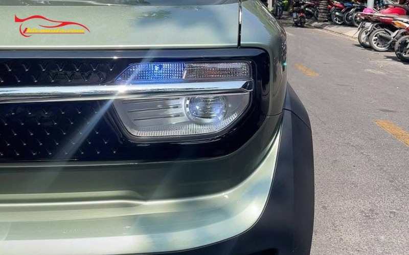 Thay bóng LED Vinfast EC Van Thay bóng LED Vinfast EC Van chính hãng tại Thiện Auto