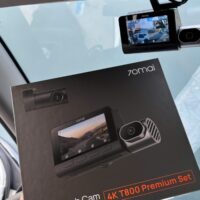 VinFast Limo Green lắp camera hành trình 70Mai T800