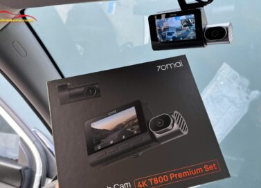 VinFast Limo Green lắp camera hành trình 70Mai T800