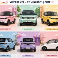 Vinfast VF2 ra mắt năm 2026