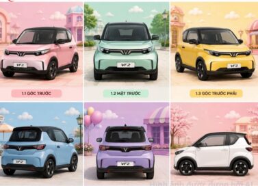 Vinfast VF2 ra mắt năm 2026