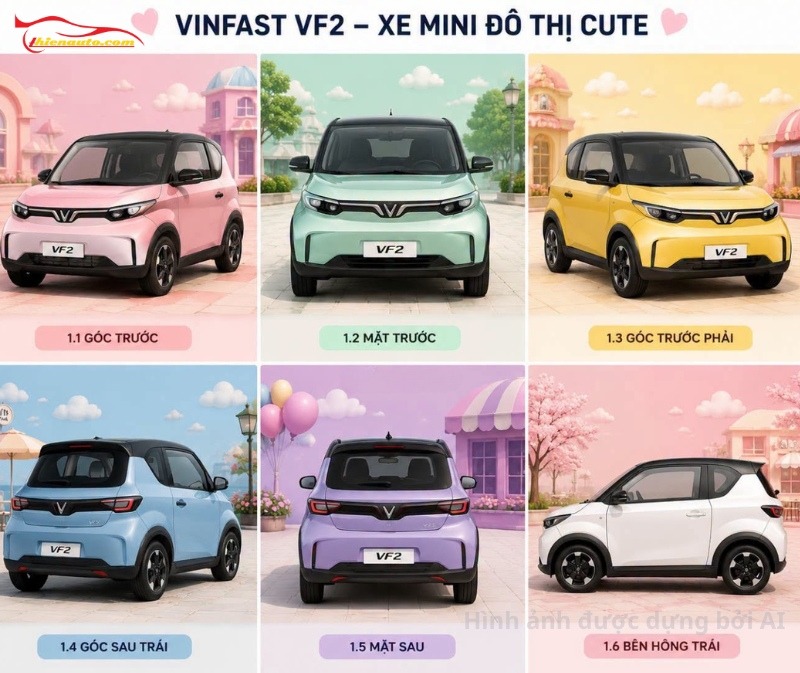 Có thể xe điện Vinfast VF2 ra mắt trong năm 2026 giá dưới 200 triệu đồng Vinfast VF2 ra mắt năm 2026