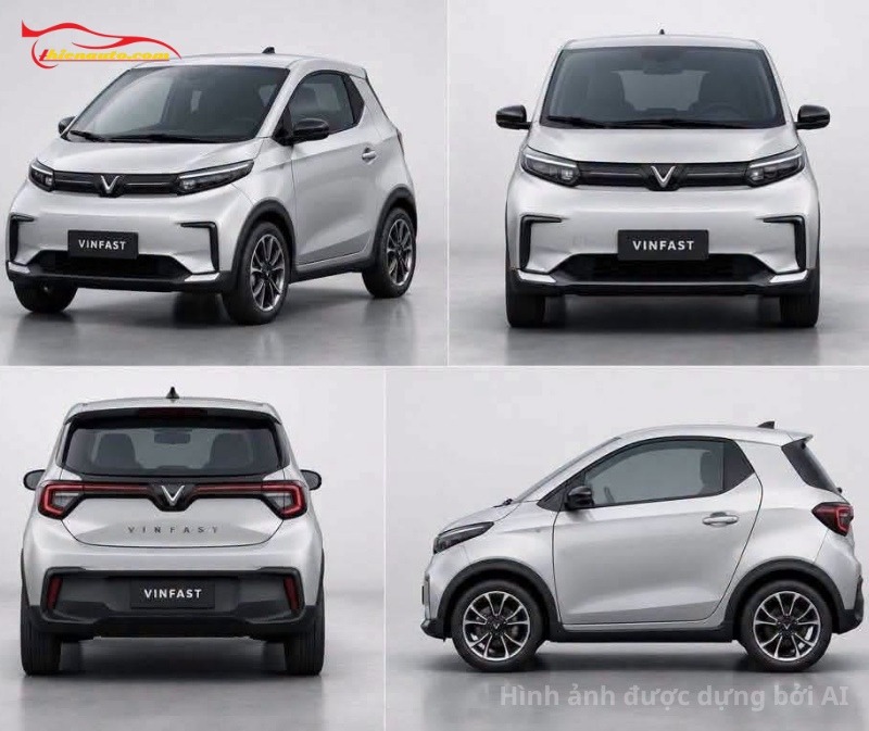 Có thể xe điện Vinfast VF2 ra mắt trong năm 2026 giá dưới 200 triệu đồng Dự đoán Vinfast VF2 ra mắt trong năm 2026