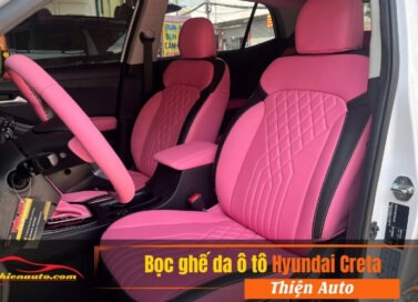 Bọc ghế da Hyundai Creta