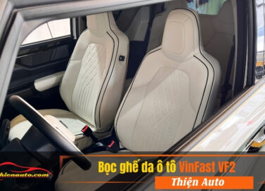 Bọc ghế da VinFast VF2