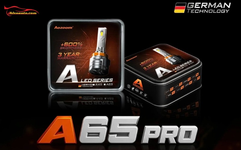 Bóng Led A65 Pro Aozoom Thông số kỹ thuật đèn bóng Led A65 Pro Aozoom