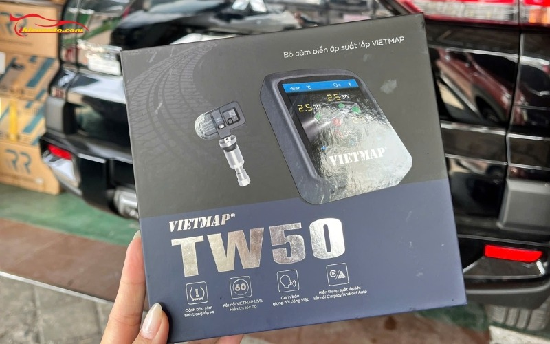 Cảm biến áp suất lốp Vietmap TW50 Cảm biến áp suất lốp Vietmap TW50