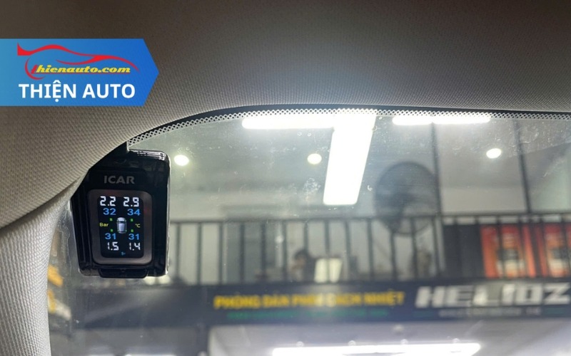 Cảm biến áp suất lốp VinFast VF2 Cảm biến áp suất lốp VF2: Cảm biến áp suất lốp ICAR Ellisafe C340