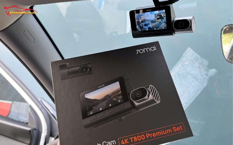 Top camera hành trình 3 mắt tốt nhất hiện nay - Đánh giá chi tiết Camera hành trình 3 mắt tốt nhất hiện nay: Camera hành trình 3 mắt 70mai T800