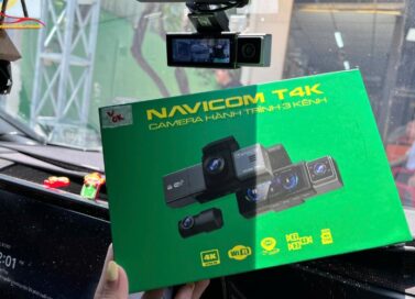 Camera hành trình 3 mắt Navicom T4K