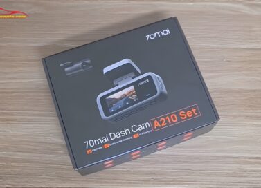 Bảng thông tin camera hành trình 70mai A210