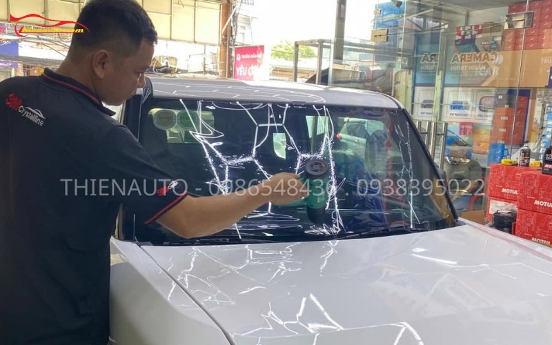 Dán phim cách nhiệt VinFast VF2 Dán phim cách nhiệt VinFast VF2