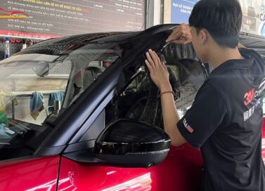 Dán phim cách nhiệt ô tô Hồ Chí Minh - Thiện Auto