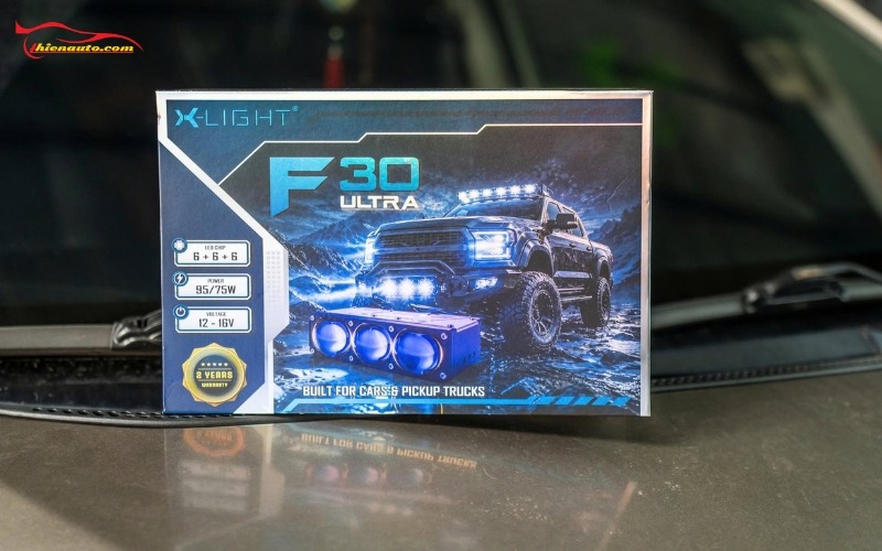 Đèn gầm dạng rời X-Light F30 Ultra Đèn gầm dạng rời X-Light F30 Ultra