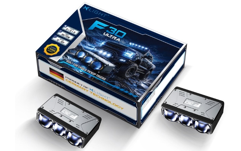 Đèn gầm dạng rời X-Light F30 Ultra Thông số kỹ thuật đèn gầm dạng rời X-Light F30 Ultra