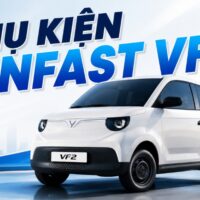 Tổng hợp đồ chơi phụ kiện VinFast VF2 mới mua nên lắp 