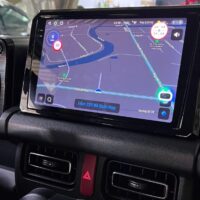 Màn hình Android ô tô có chức năng dẫn đường chính xác