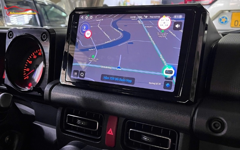 Top 20+ màn hình Android ô tô loại nào tốt nhất hiện nay giá rẻ Màn hình Android ô tô tích hợp Vietmap Live có chức năng dẫn đường chính xác
