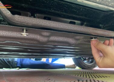 Tấm bảo vệ pin Vinfast EC Van chính hãng tại Thiện Auto
