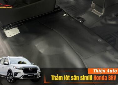 Thảm lót sàn simili Honda BRV