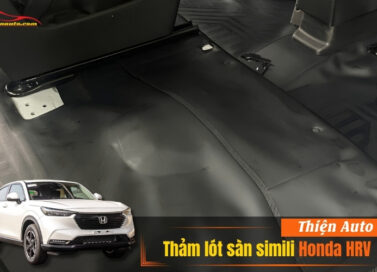 Thảm lót sàn simili Honda HRV 