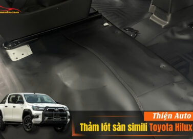 Thảm lót sàn simili Toyota Hilux