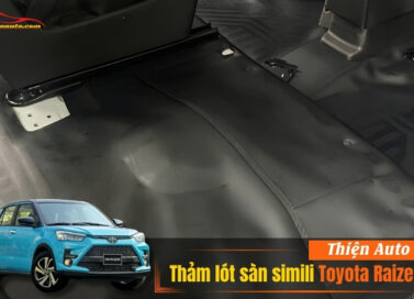 Thảm lót sàn simili Toyota Raize 