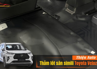 Thảm lót sàn simili Toyota Veloz