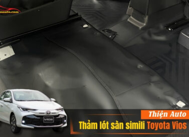 Thảm lót sàn simili Toyota Vios 