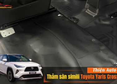 Thảm lót sàn simili Toyota Yaris Cross 
