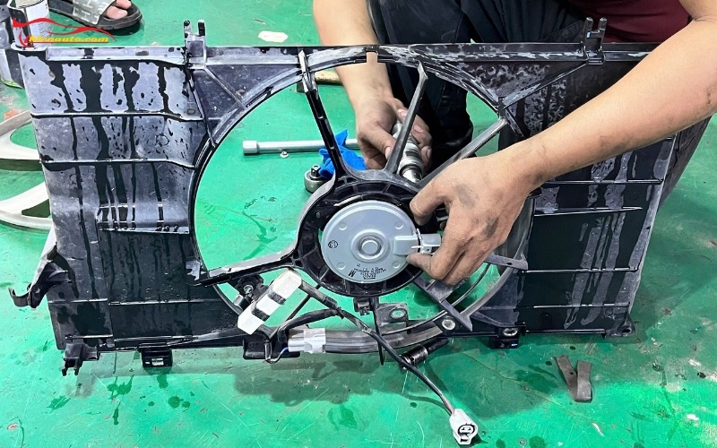 Khi nào nên thay mô tơ quạt két nước Mitsubishi Xpander? Thay mô tơ quạt két nước Mitsubishi Xpander