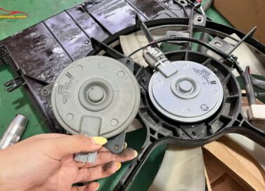 Nên thay mô tơ quạt két nước Mitsubishi Xpander mới thay vì chỉ sửa chữa khi mô tơ có dấu hiệu hư hỏng