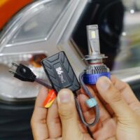 Bóng đèn LED chân H7 siêu sáng