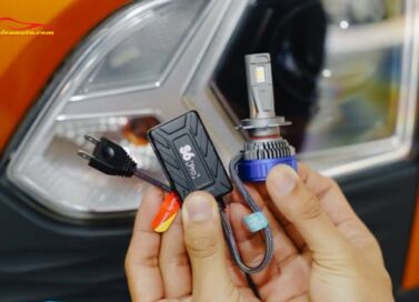 Bóng đèn LED chân H7 siêu sáng