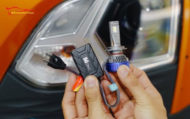 Bóng đèn LED chân H7 siêu sáng