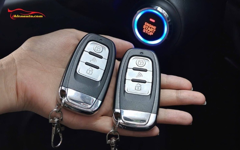 Chìa khóa thông minh Vinfast VF2 còn gọi là remote smartkey Vinfast VF2