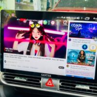 Có nên lắp màn hình android cho ô tô không