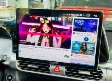 Có nên lắp màn hình android cho ô tô không