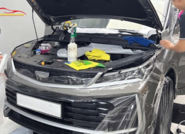 Dán PPF Geely Coolray