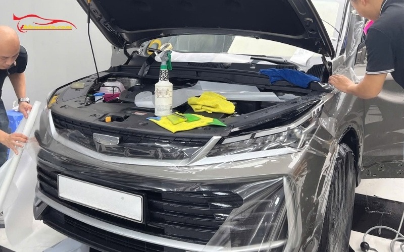 Dán PPF Geely Coolray