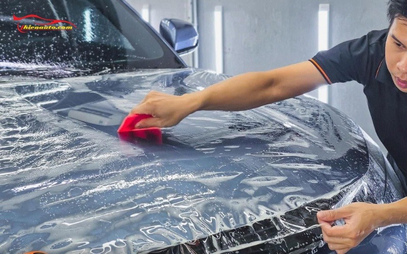 Dán PPF Geely EX5 Dán PPF Geely EX5 AX film chính hãng tại Thiện Auto