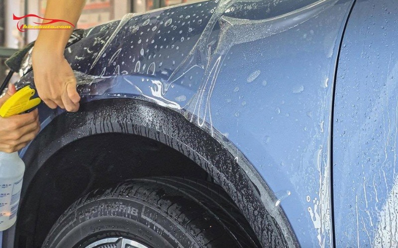 Dán PPF Geely EX5 Dán PPF Geely EX5 3M chính hãng tại Thiện Auto
