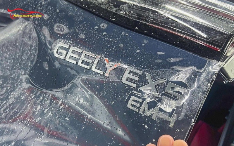 Dán PPF Geely EX5 Dán PPF xe Geely EX5 chống tia UV