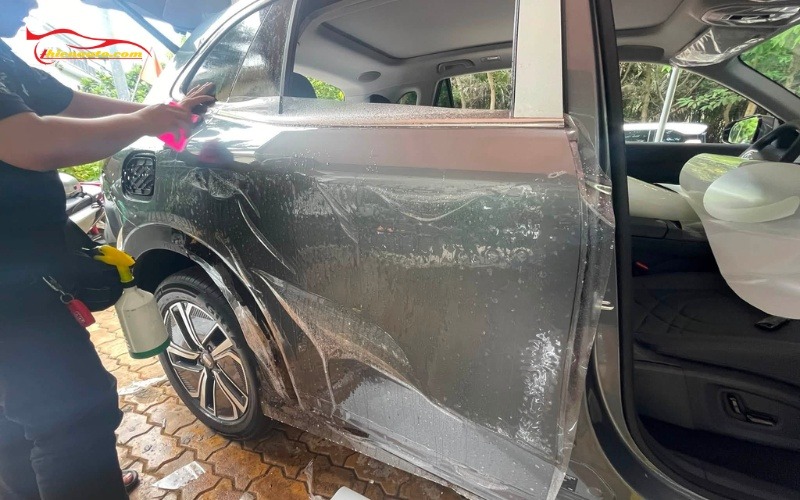 Dán PPF Geely EX5 Dán PPF Geely EX5 giữ xe luôn mới