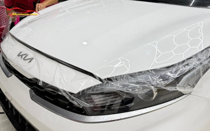 Dán PPF KIA K3 Dán PPF ngoại thất KIA K3 chống trầy xước, phai màu sơn