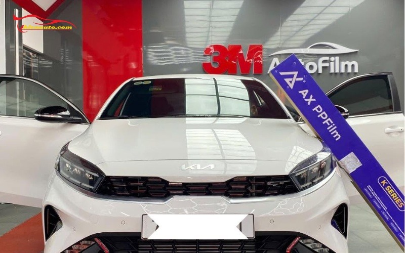 Dán PPF KIA K3 Dán PPF KIA K3 thương hiệu uy tín
