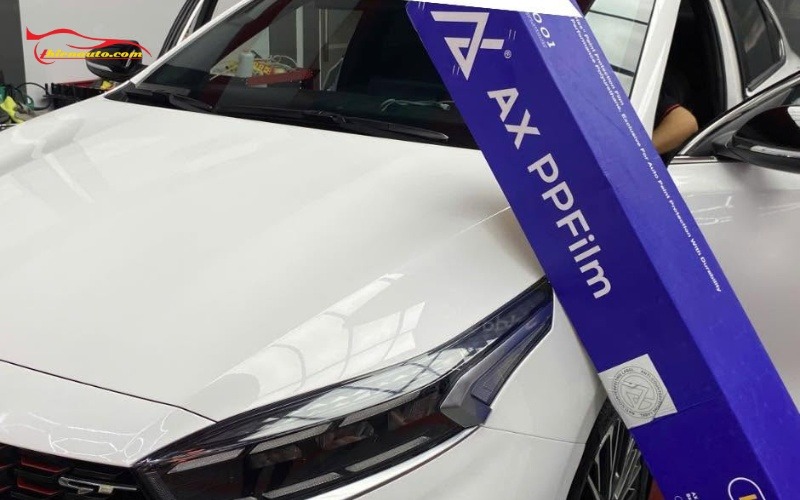 Dán PPF KIA K3 Dán PPF AX Film KIA K3 chính hãng, bảo hành đến 10 năm