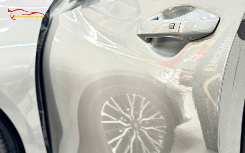 Dán PPF KIA K3 Hình ảnh dán PPF KIA K3 thực tế tại Thiện Auto
