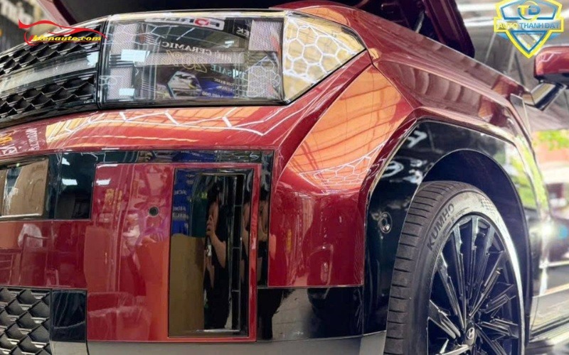 Dán PPF KIA K3 Hình ảnh dán PPF KIA K3 thực tế tại Thiện Auto