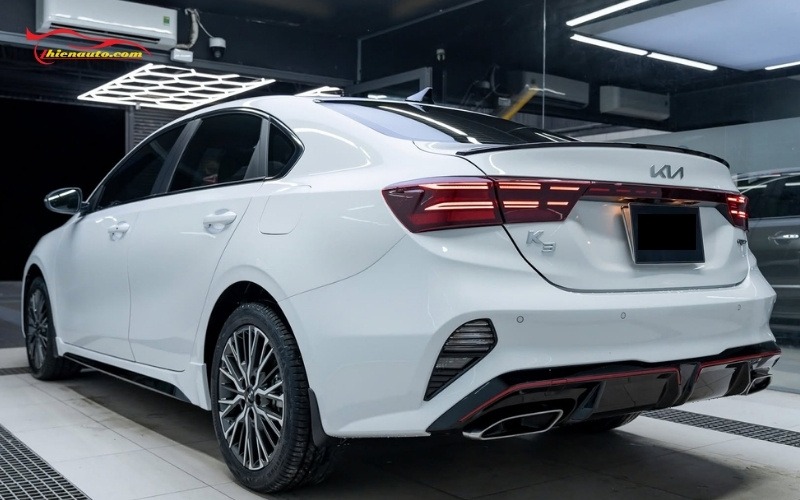 Dán PPF KIA K3 Dán PPF ngoại thất cho xe KIA K3 tại Thiện Auto